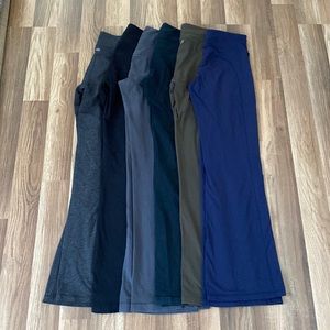 Athleta Yoga Pants Bundle, bootcut, size small